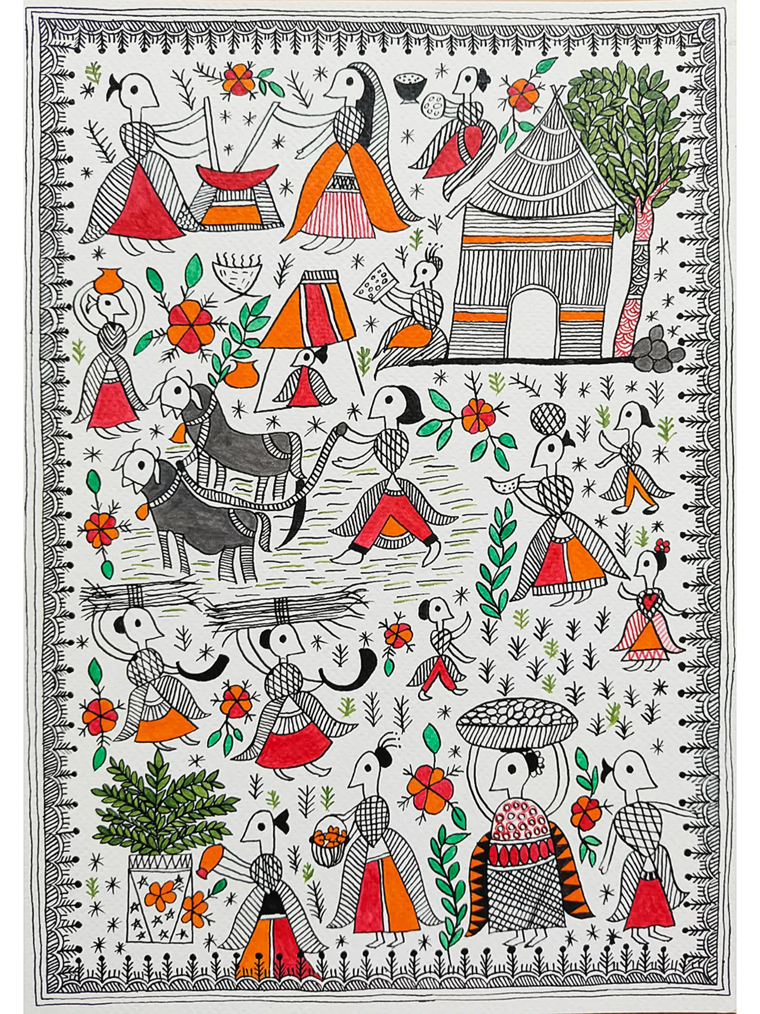 green tshirt color with cap